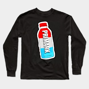 Energy drink mashed with low budget clothing brand Long Sleeve T-Shirt